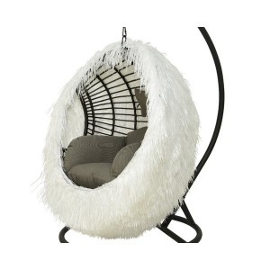 STRAW EGG CHAIR COVER